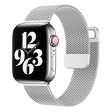 Strap For Apple watch Band 44mm 40mm 38mm 42mm 44 mm Accessorie Magnetic Loop Metal smartwatch bracelet iWatch serie 3 4 5 6 se