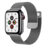 Strap For Apple watch Band 44mm 40mm 38mm 42mm 44 mm Accessorie Magnetic Loop Metal smartwatch bracelet iWatch serie 3 4 5 6 se