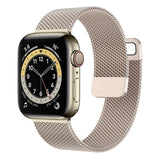 Strap For Apple watch Band 44mm 40mm 38mm 42mm 44 mm Accessorie Magnetic Loop Metal smartwatch bracelet iWatch serie 3 4 5 6 se