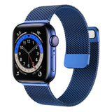 Strap For Apple watch Band 44mm 40mm 38mm 42mm 44 mm Accessorie Magnetic Loop Metal smartwatch bracelet iWatch serie 3 4 5 6 se